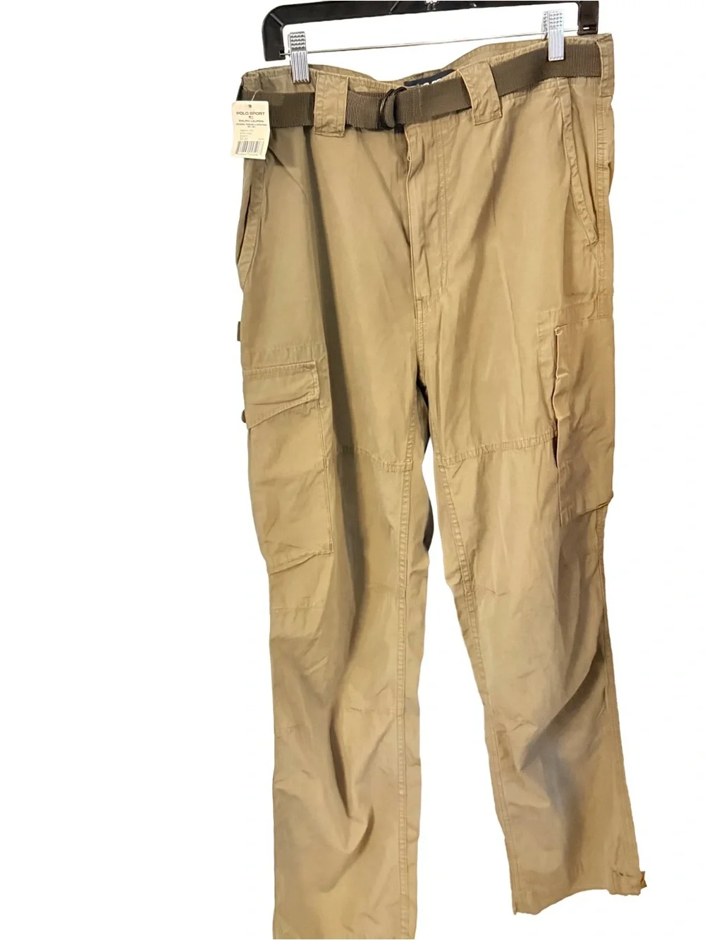 Polo Sport Ralph Lauren VTG Pants Mens Cargo Military Sz 33 NWT